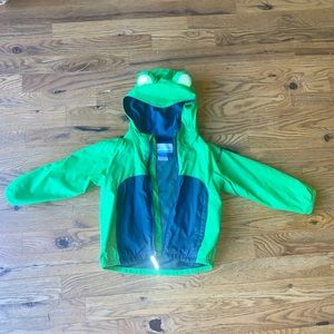 COLUMBIA Frog Rain Jacket 2t